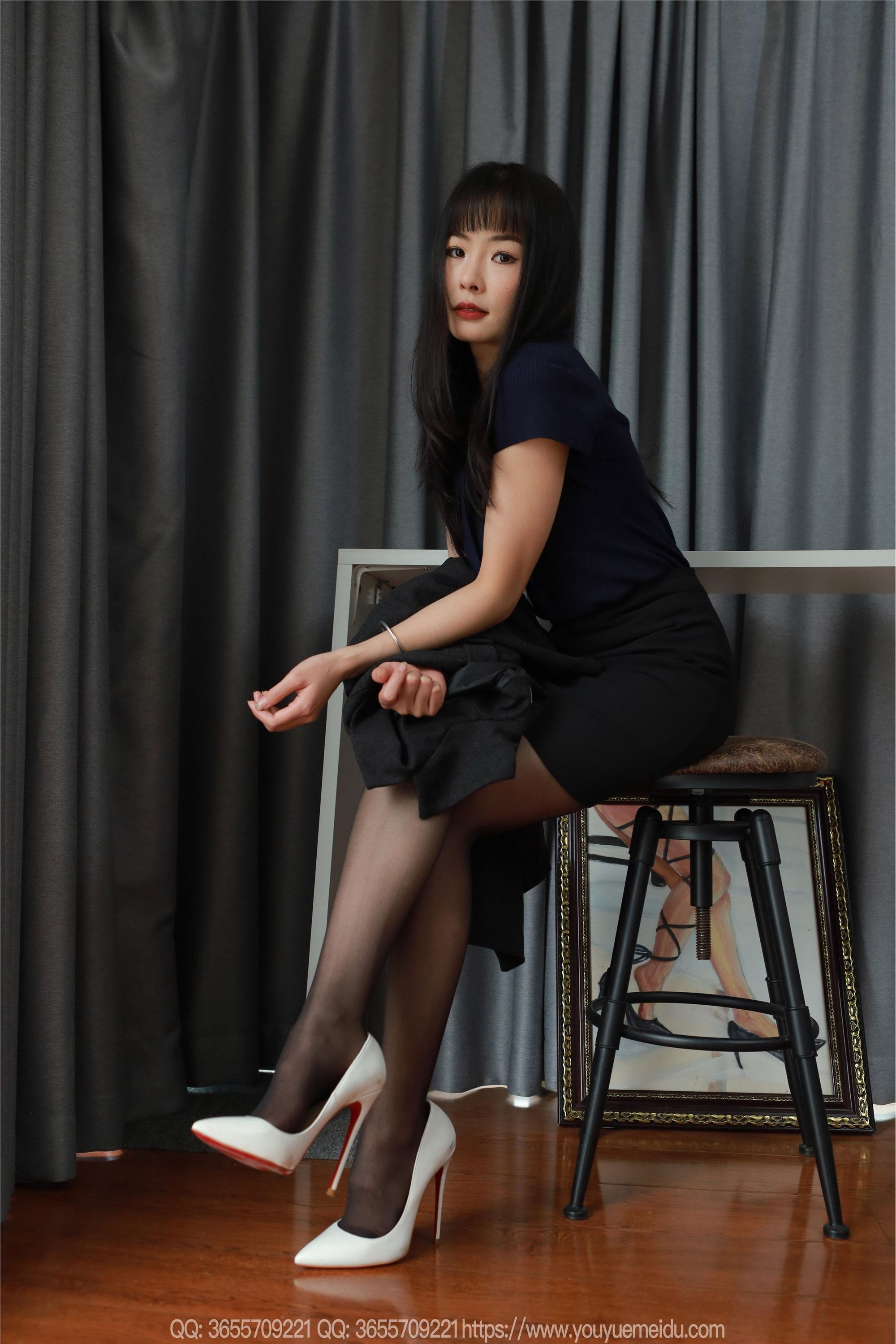 IESS异思趣向  2025.04.01 丝享家 2016 小金《黑丝平刘海》